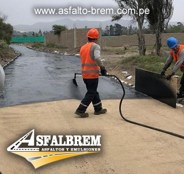 asfalto en peru